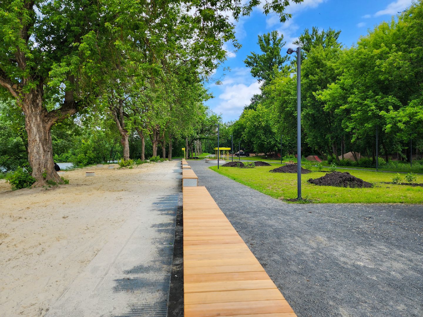 Подольск, Парк Талалихина, Реконструкция, парки подмосковья,