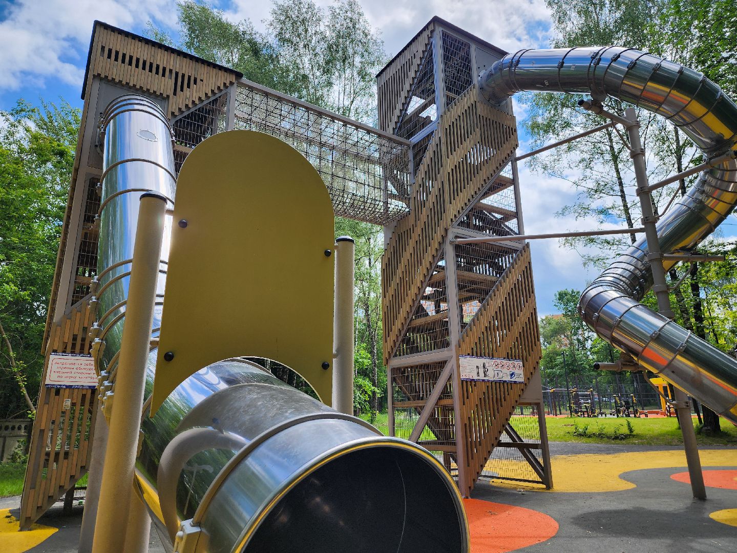 Подольск, Парк Талалихина, Реконструкция, парки подмосковья,