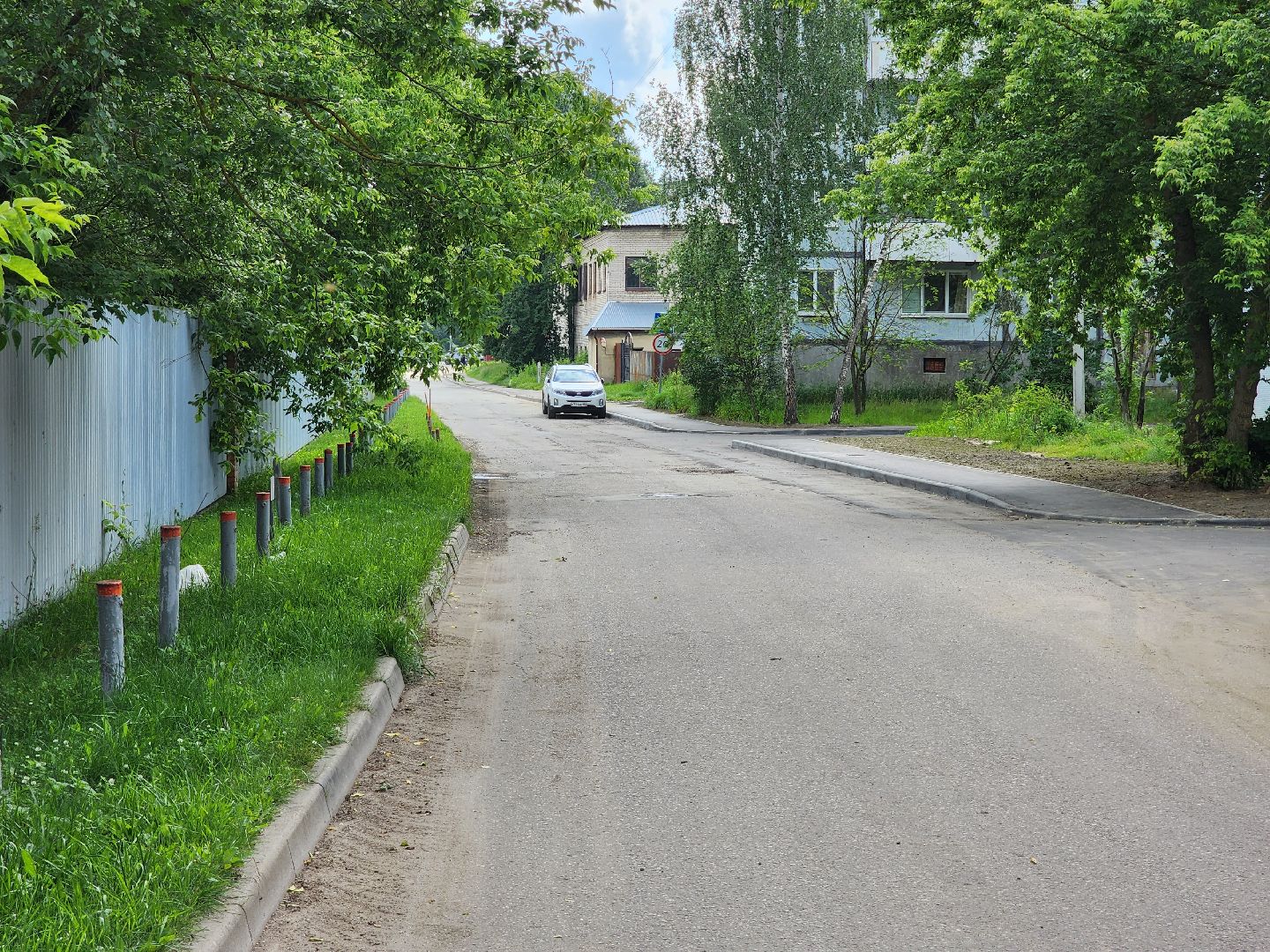 раменское, благоустройство, комплексное благоустройство дворов многоквартирных домов , поселок ильинский улица опаринская,