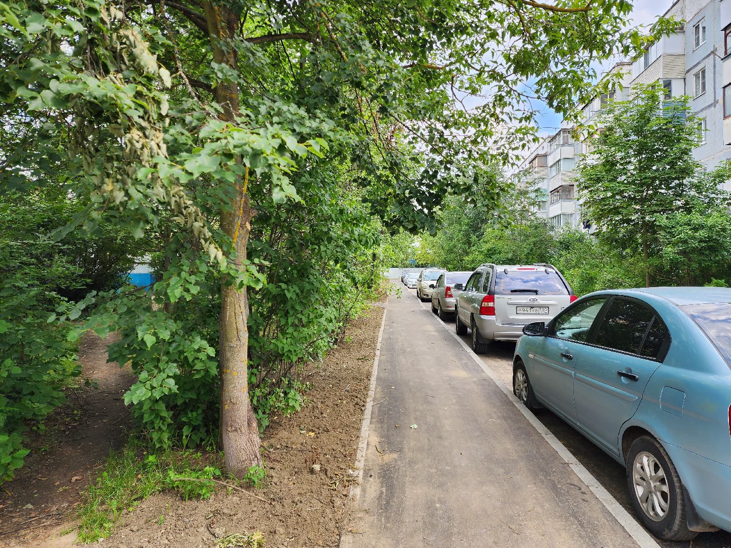 раменское, благоустройство, комплексное благоустройство дворов многоквартирных домов , поселок ильинский улица опаринская,