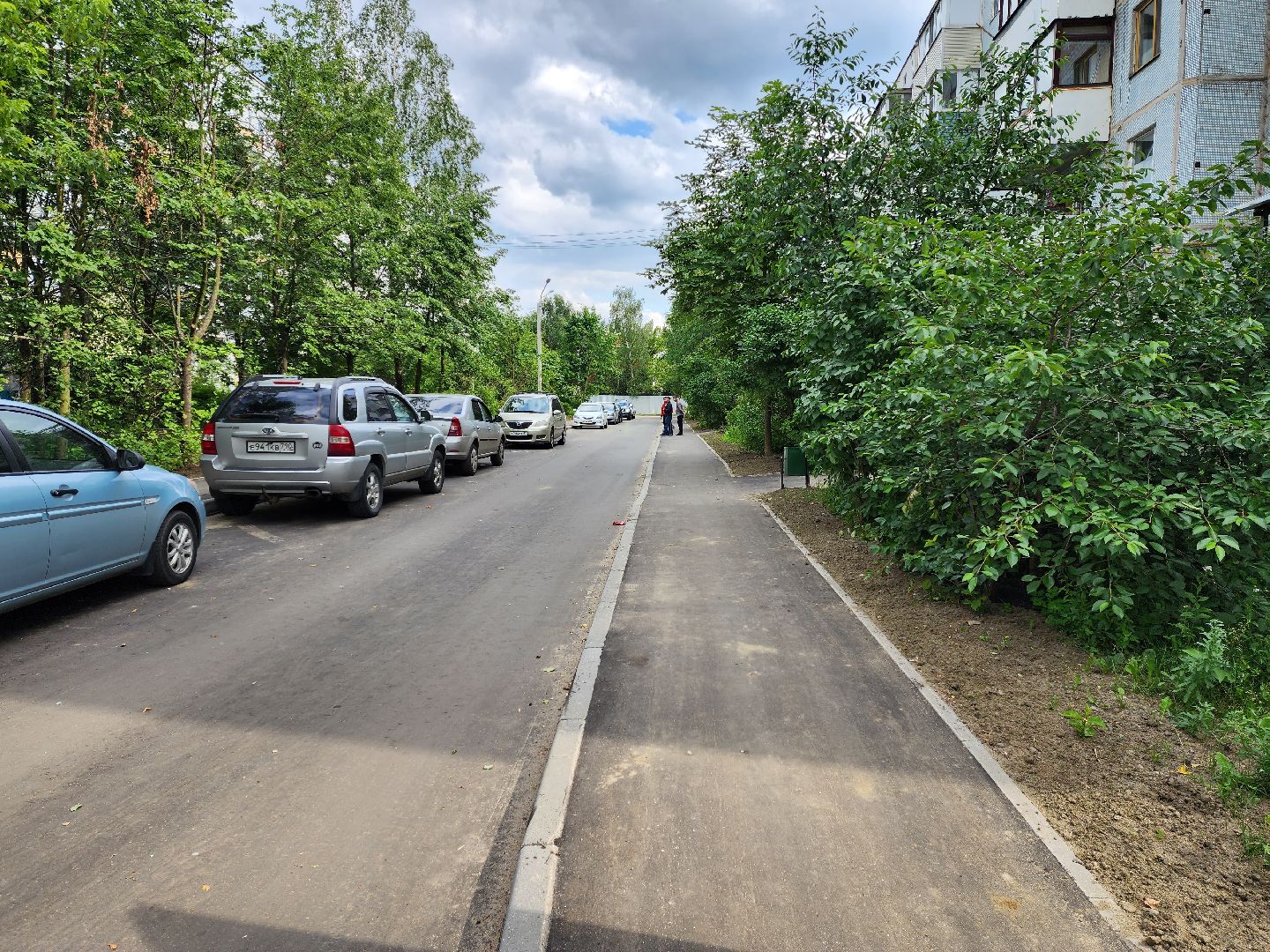 раменское, благоустройство, комплексное благоустройство дворов многоквартирных домов , поселок ильинский улица опаринская,