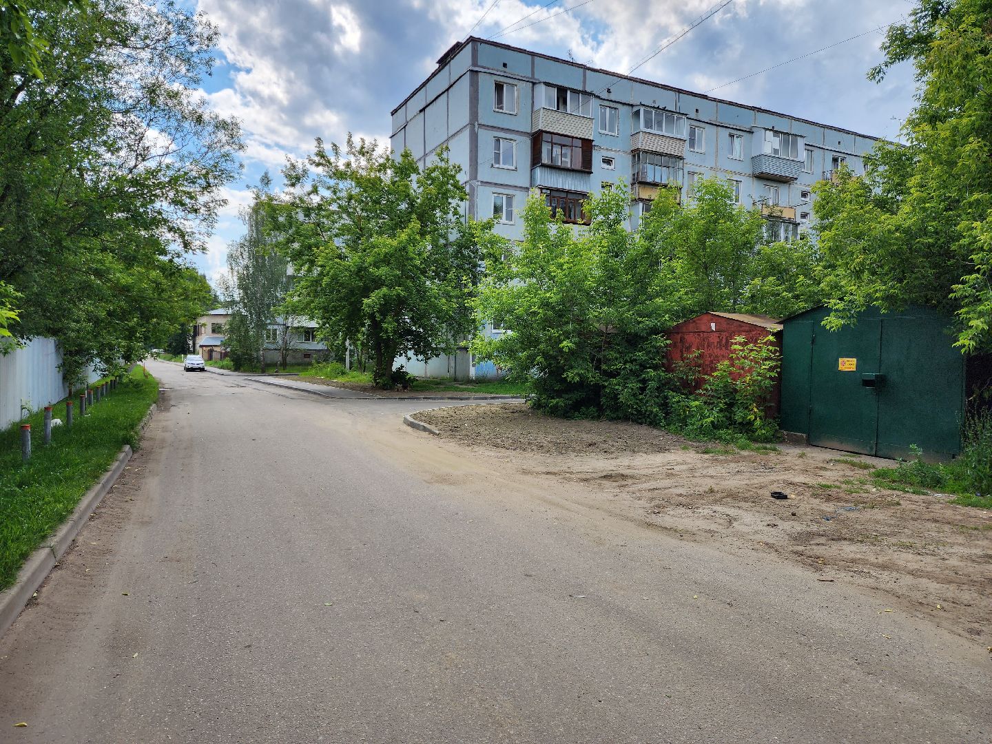 раменское, благоустройство, комплексное благоустройство дворов многоквартирных домов , поселок ильинский улица опаринская,