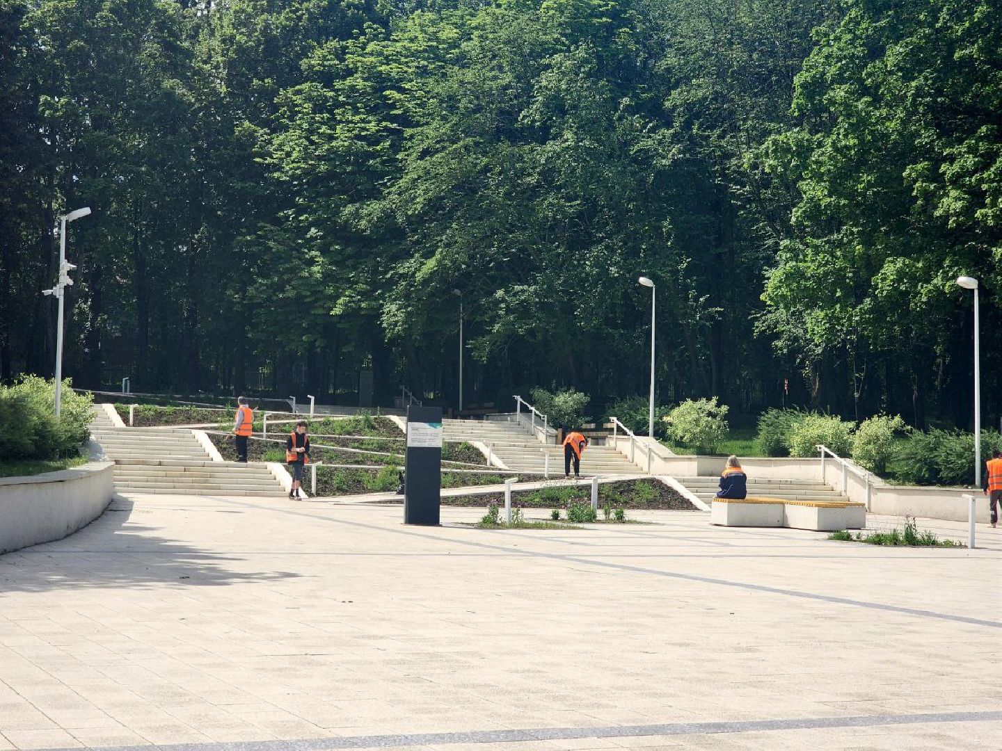 пущино, серпухов,  благоустройство,