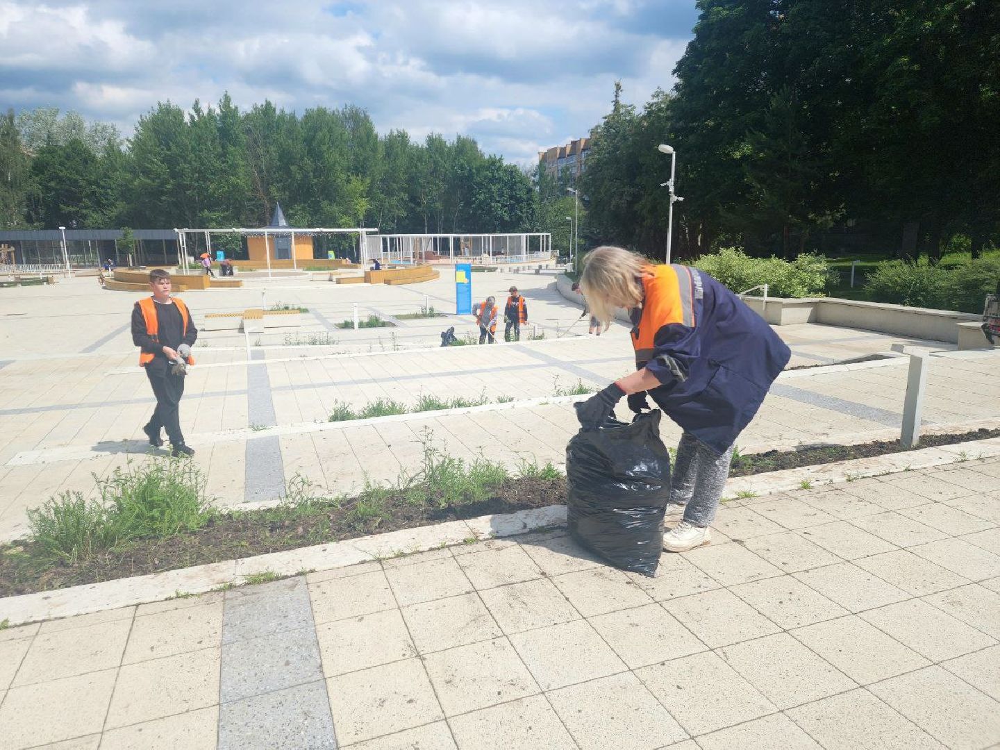 пущино, серпухов,  благоустройство,