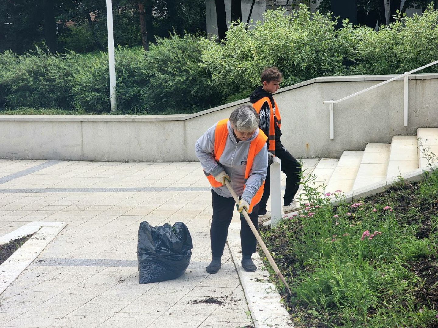 пущино, серпухов,  благоустройство,