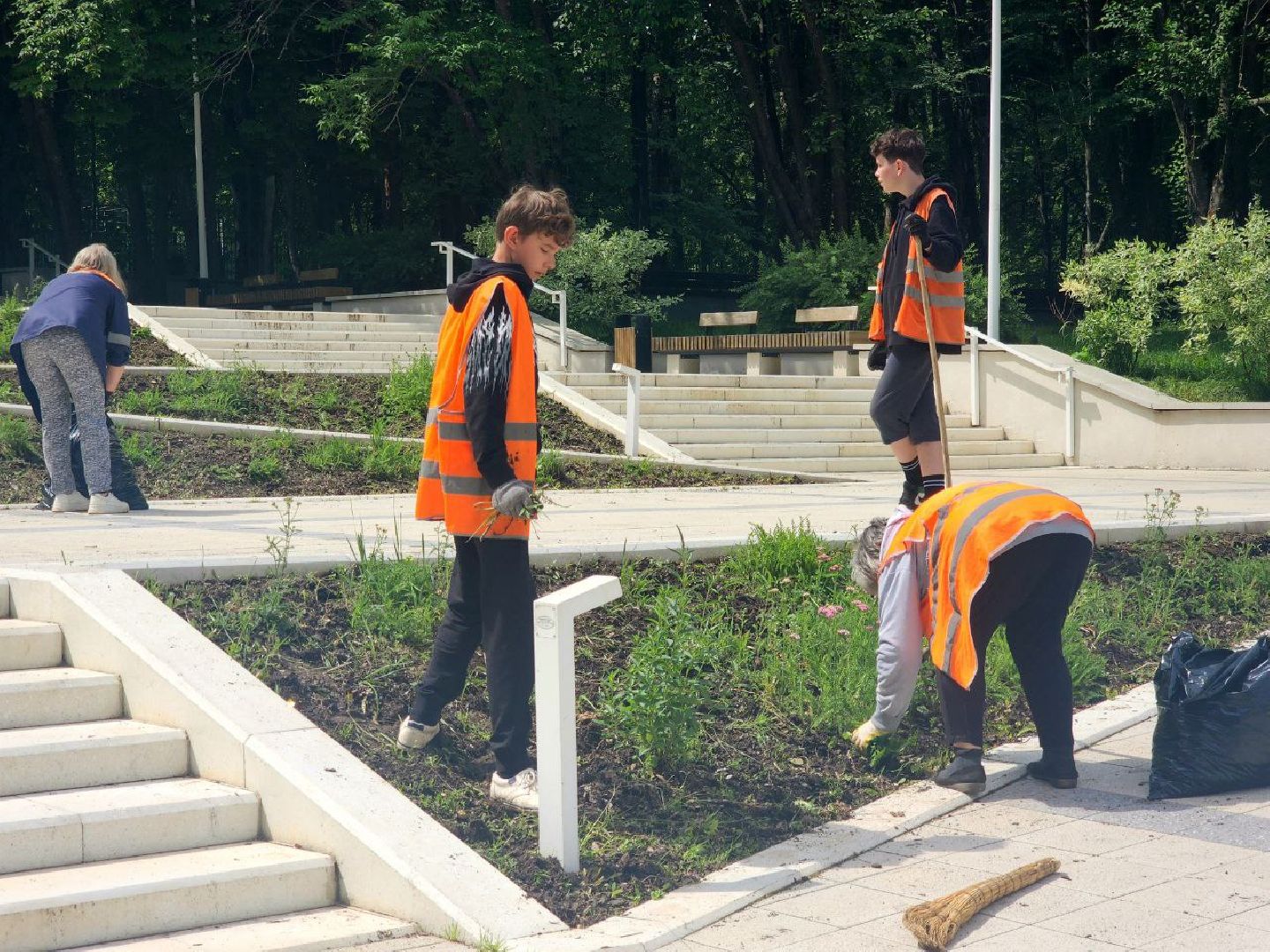 пущино, серпухов,  благоустройство,