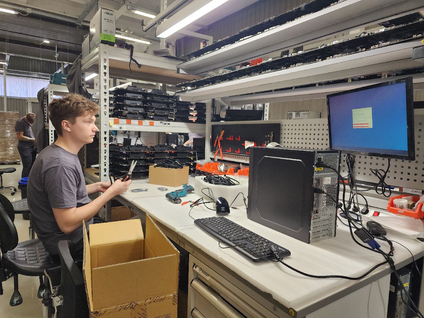 фрязино, компьютеры, технологии, технологическое предпринимательство, отечественное оборудование,