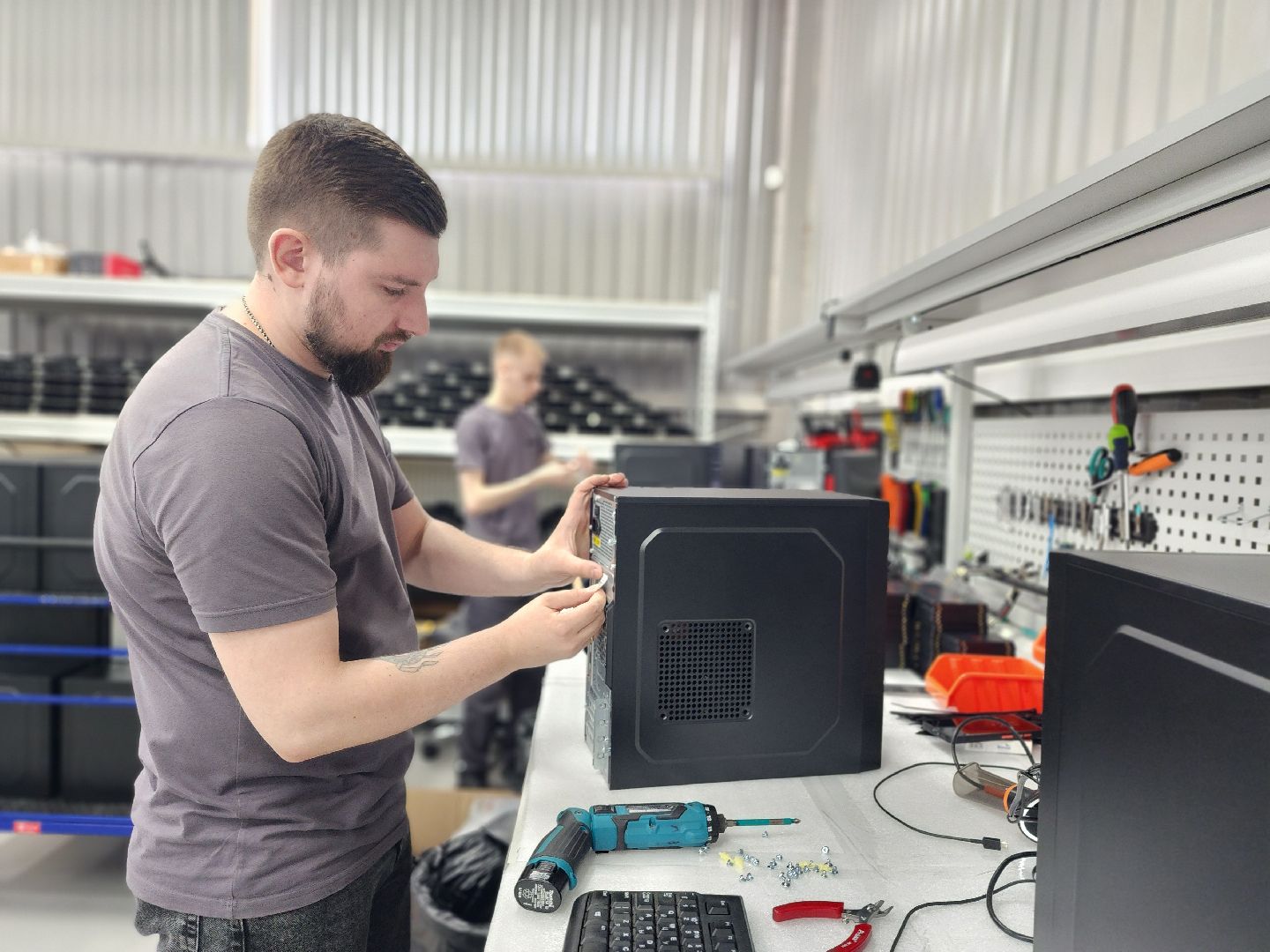 фрязино, компьютеры, технологии, технологическое предпринимательство, отечественное оборудование,