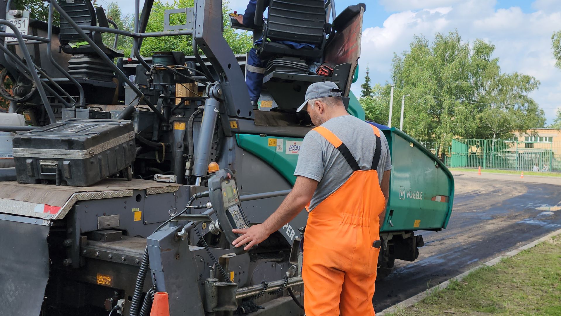 Истра, Асфальт, благоуствойство,