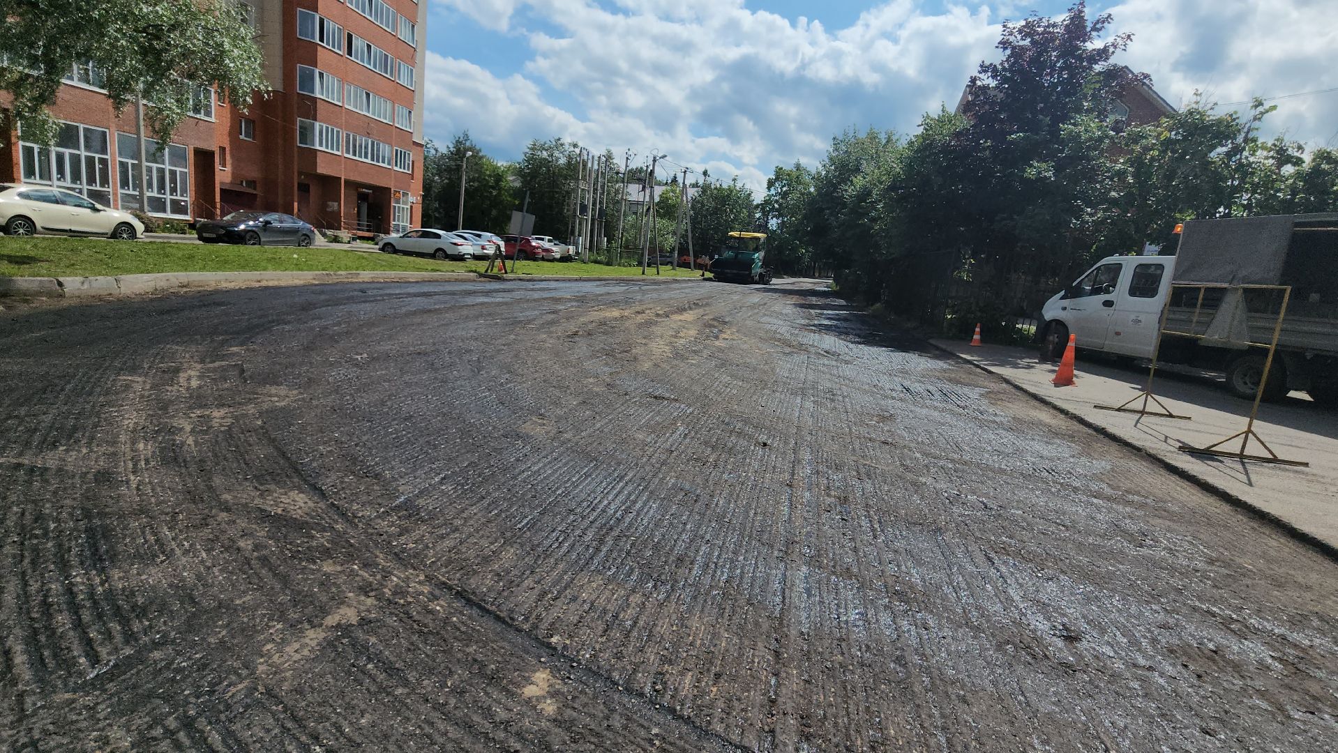 Истра, Асфальт, благоуствойство,