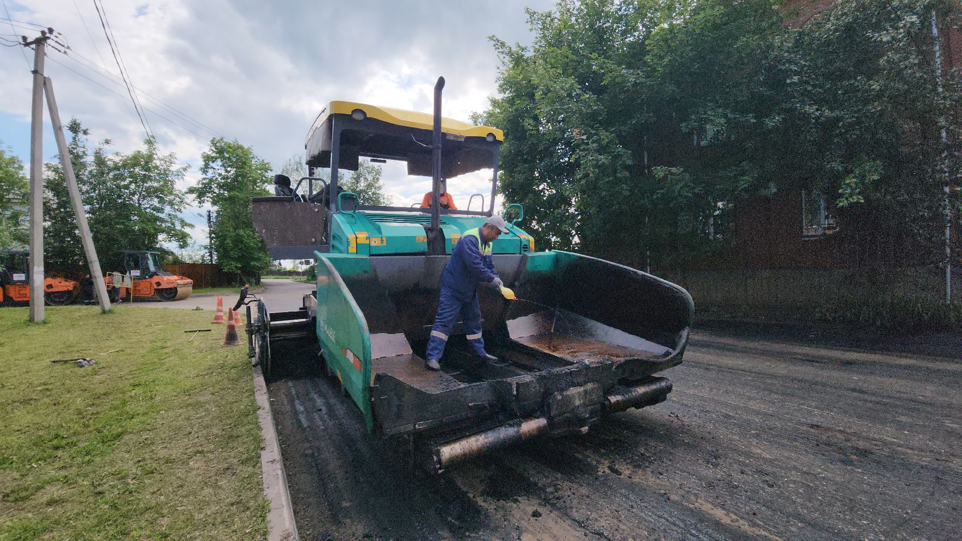 Истра, Асфальт, благоуствойство,