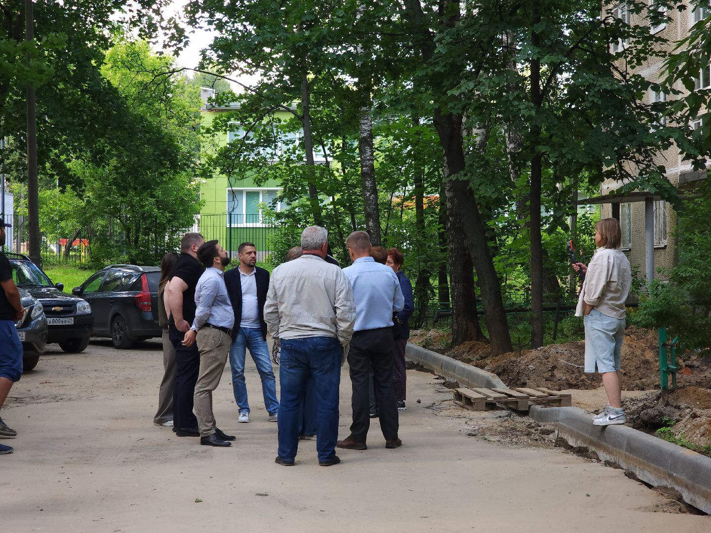 мытищи, благоустройство, встреча, диалог,