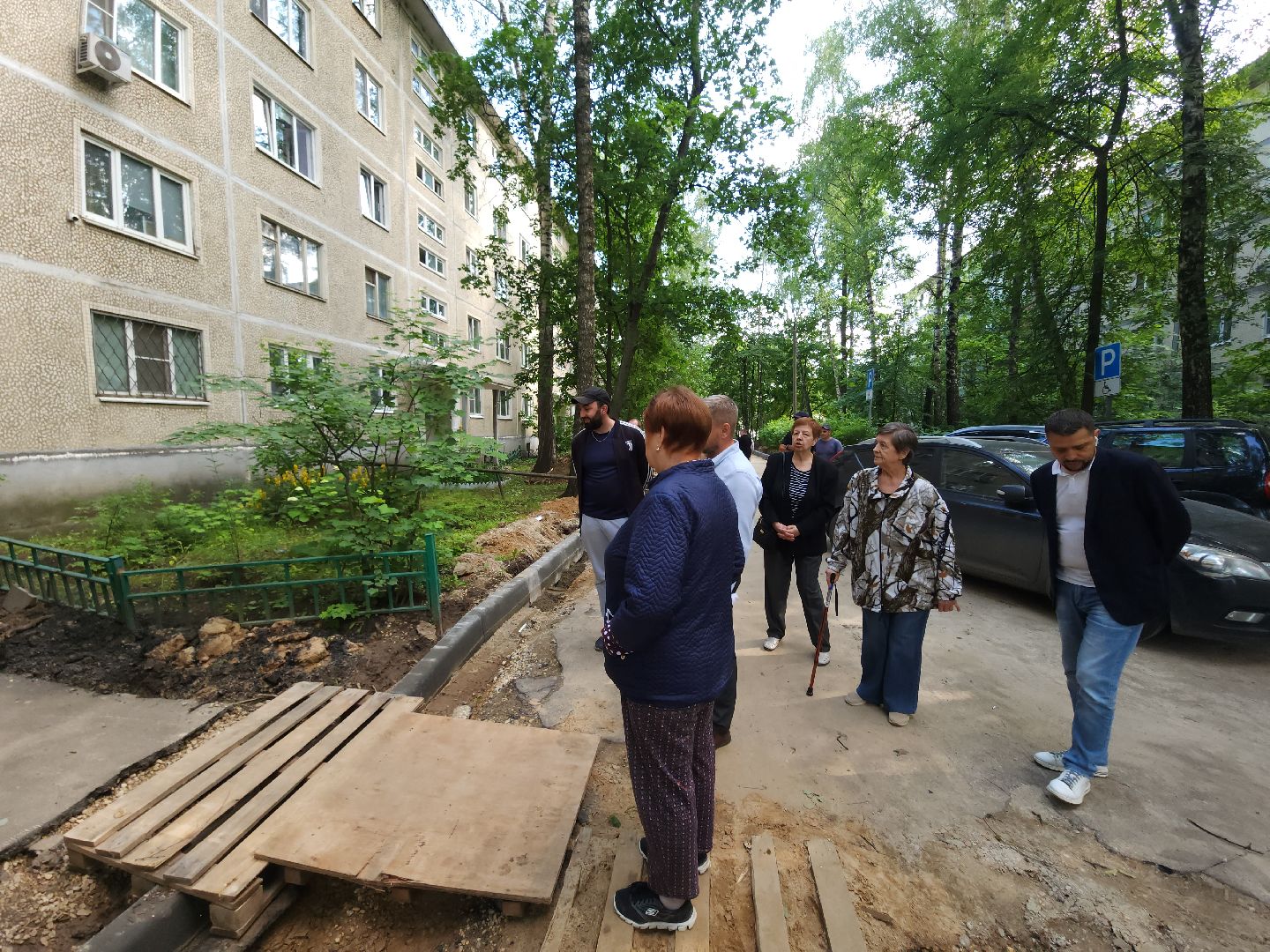 мытищи, благоустройство, встреча, диалог,