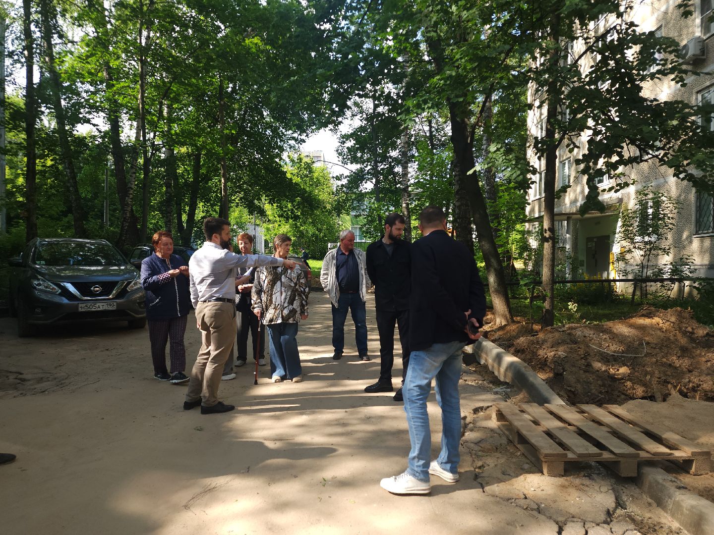 мытищи, благоустройство, встреча, диалог,