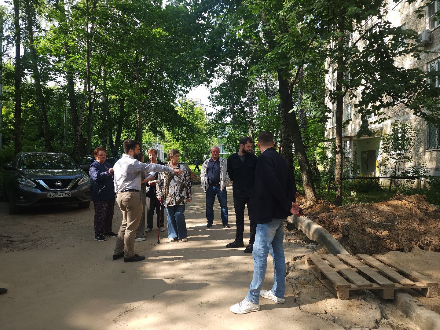 мытищи, благоустройство, встреча, диалог,