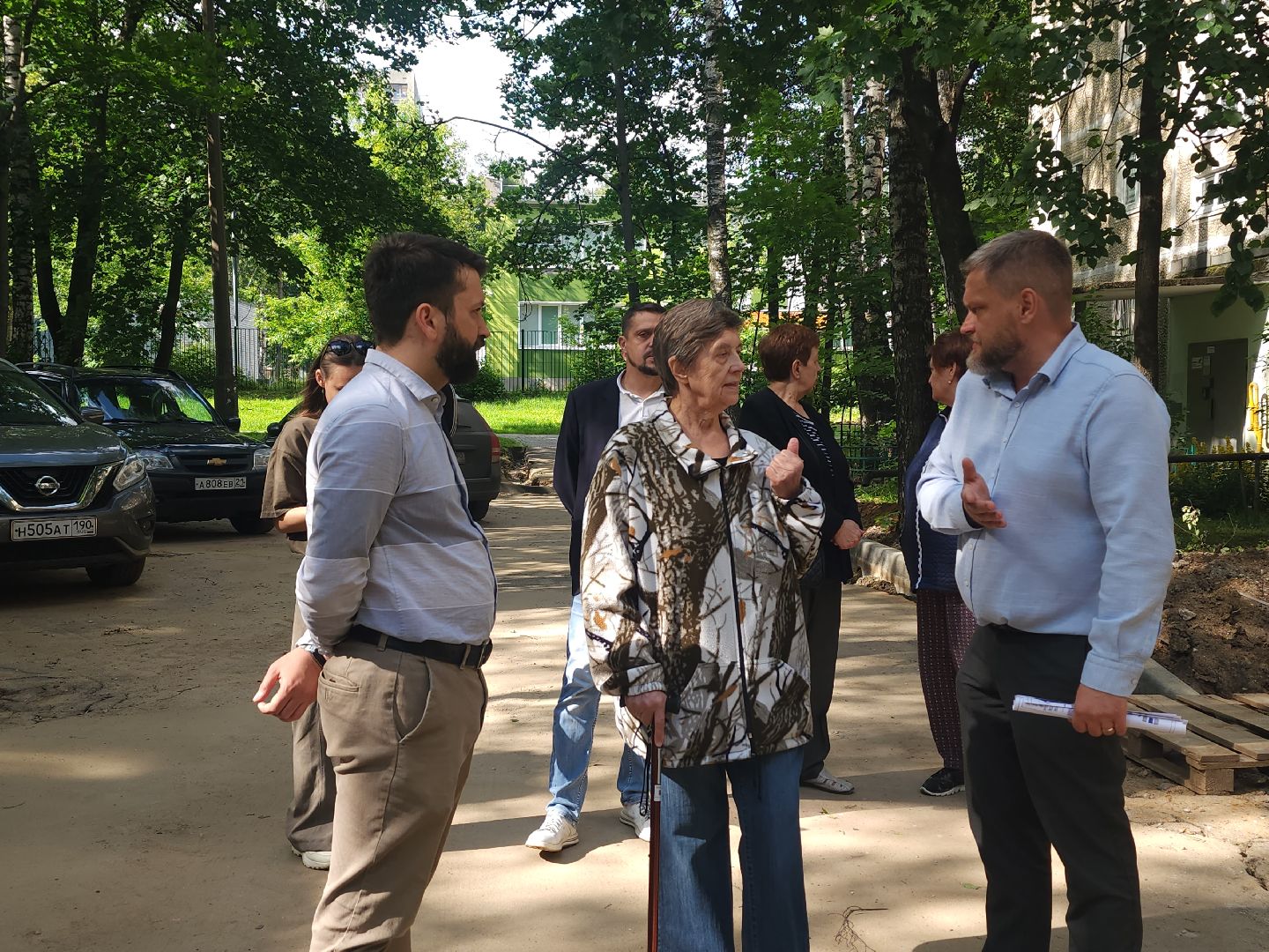 мытищи, благоустройство, встреча, диалог,