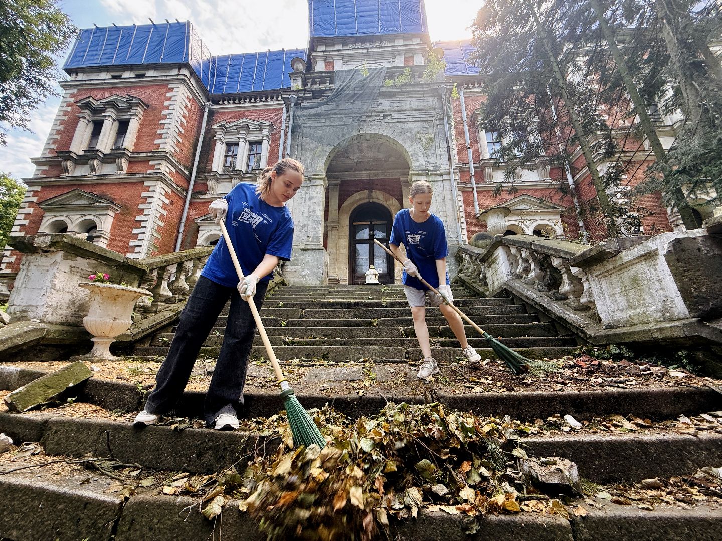 раменское, усадьба быково, ураган, волонтеры, Усадьба Быково Проект возрождения,