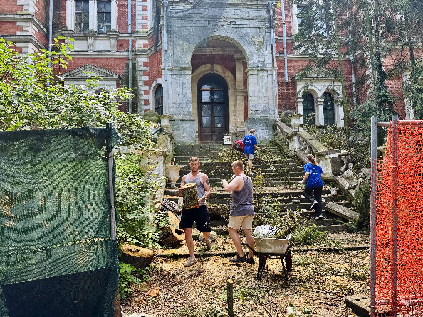 раменское, усадьба быково, ураган, волонтеры, Усадьба Быково Проект возрождения,