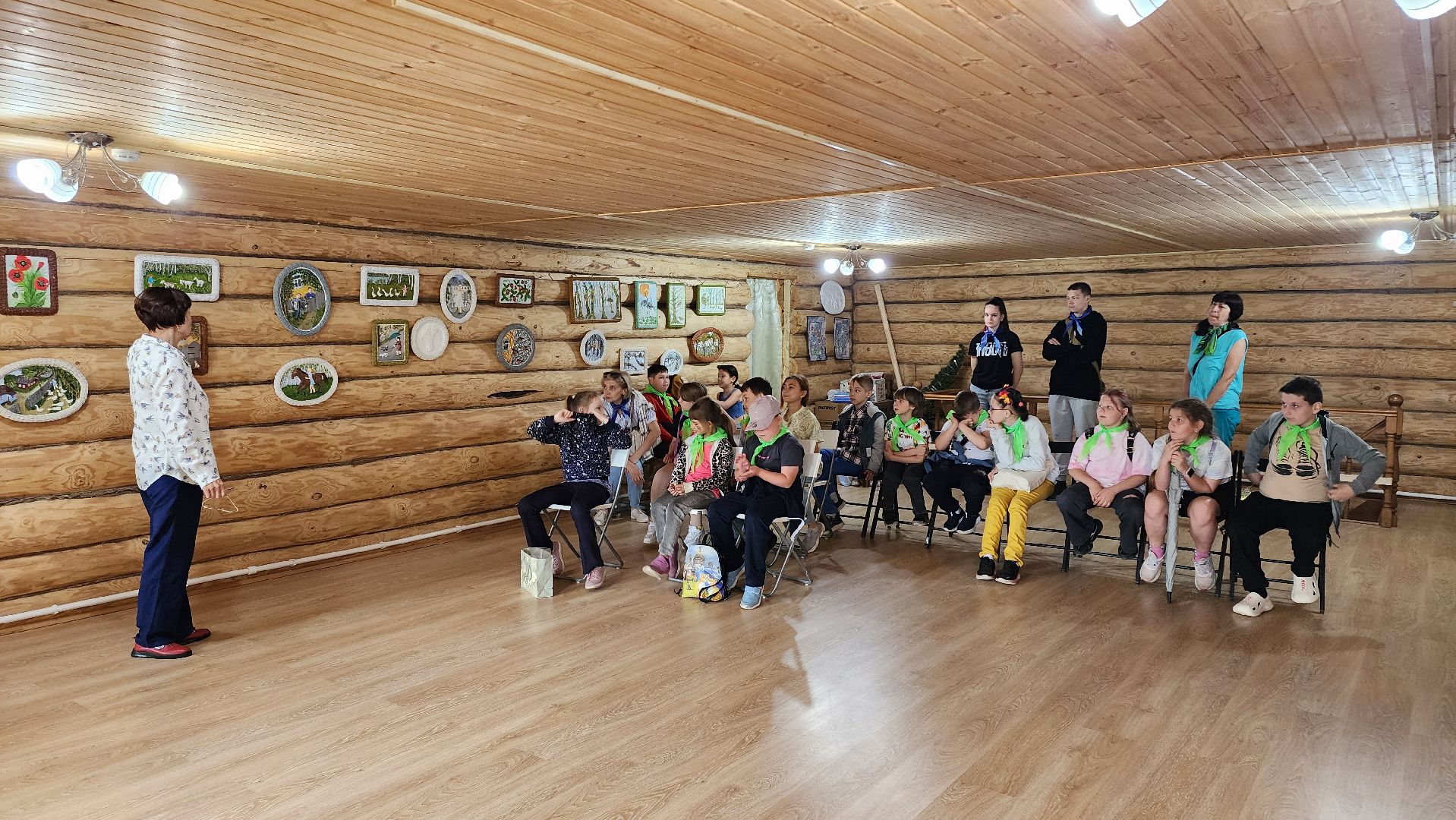 кашира, школа, дети, лагерь, борис щукин, экскурсия,