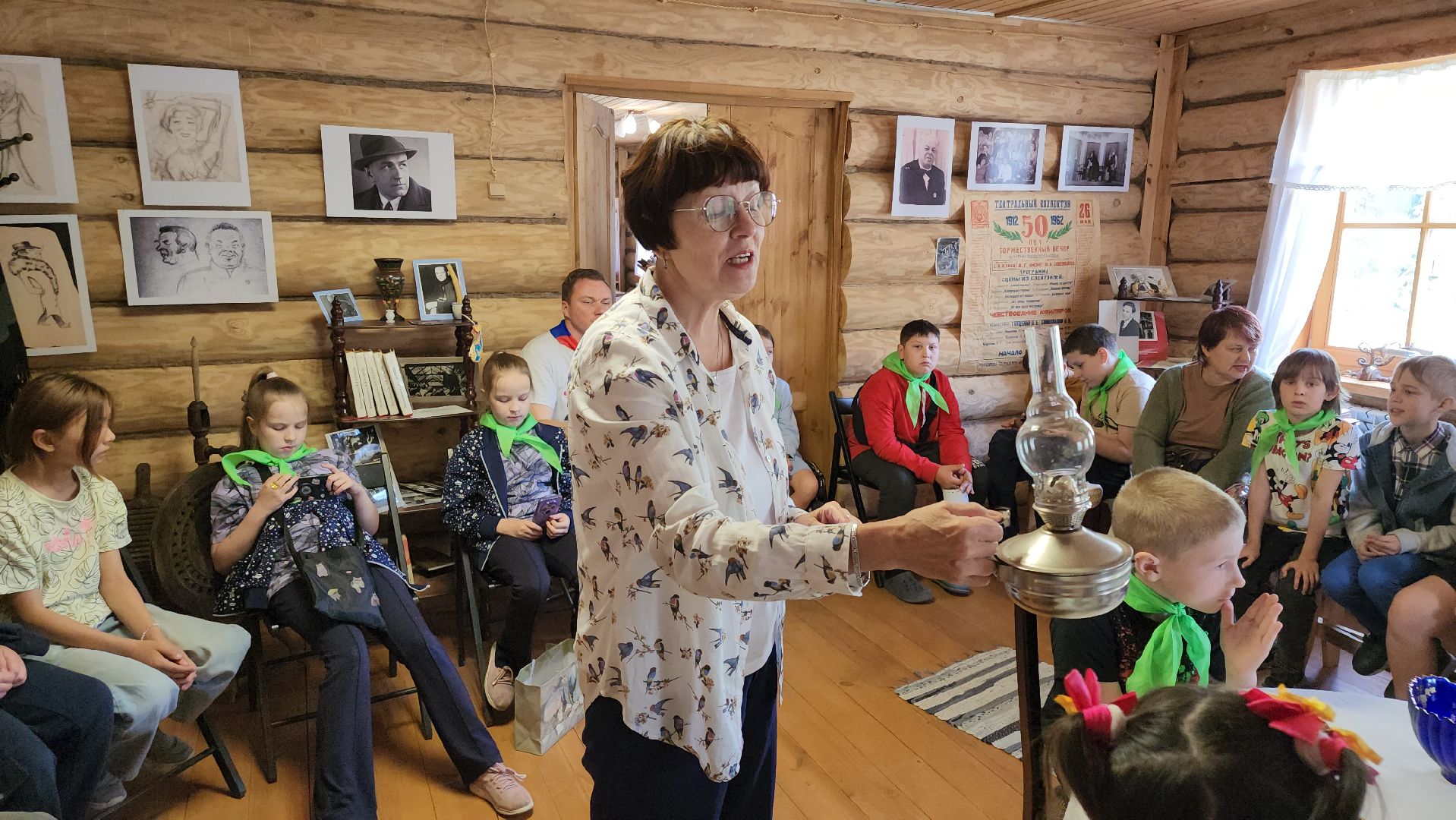 кашира, школа, дети, лагерь, борис щукин, экскурсия,