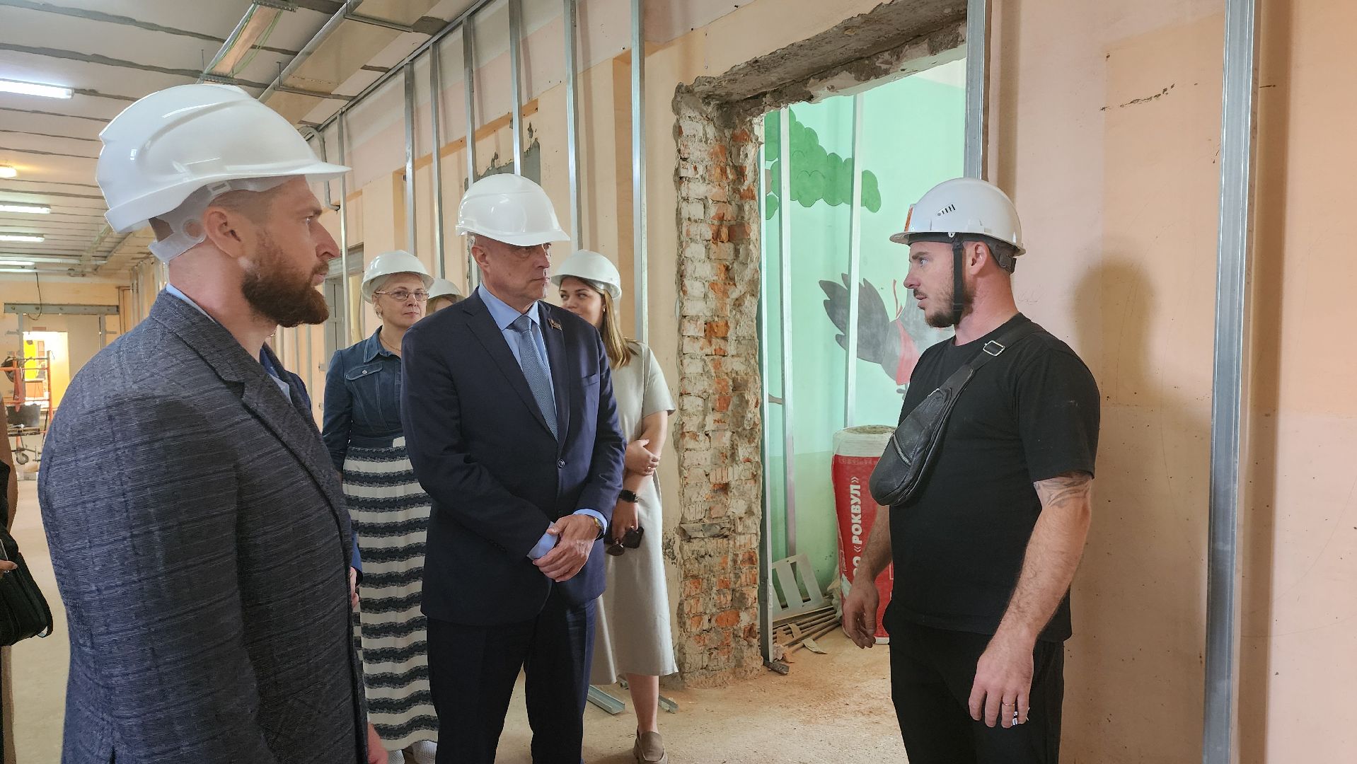 солнечногорск, микрорайон поварово, школа, капремонт школы,