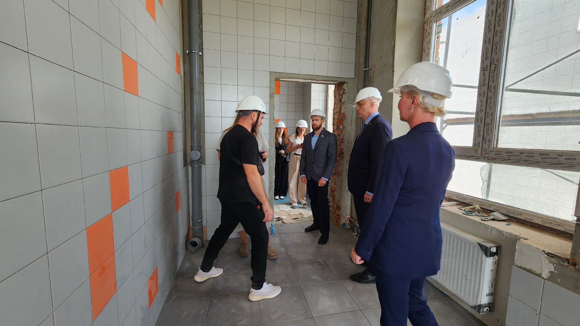 солнечногорск, микрорайон поварово, школа, капремонт школы,