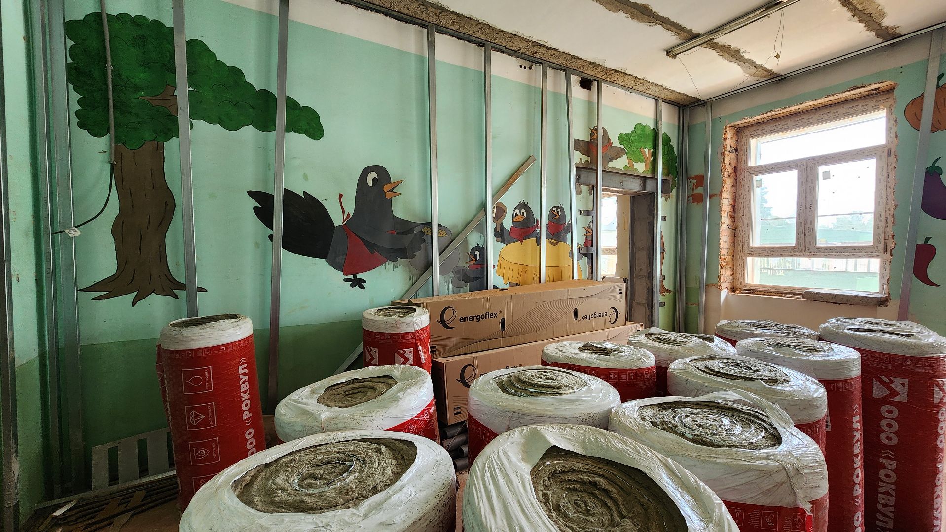 солнечногорск, микрорайон поварово, школа, капремонт школы,