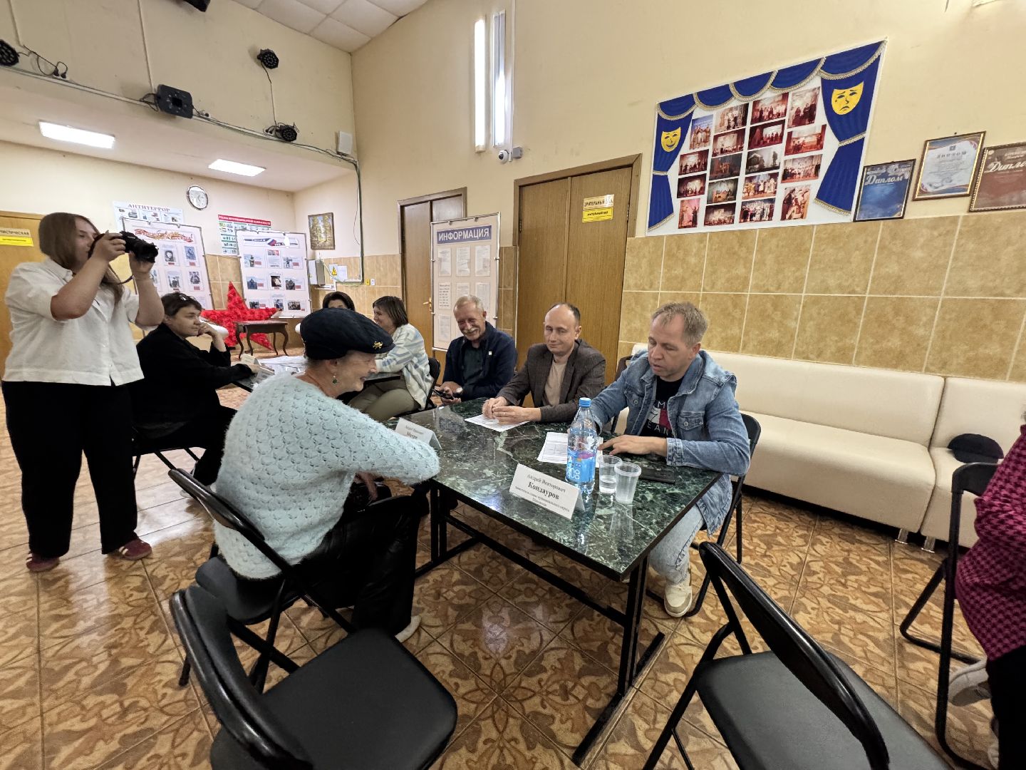 шаховская, выездная администиация, благоустройство,