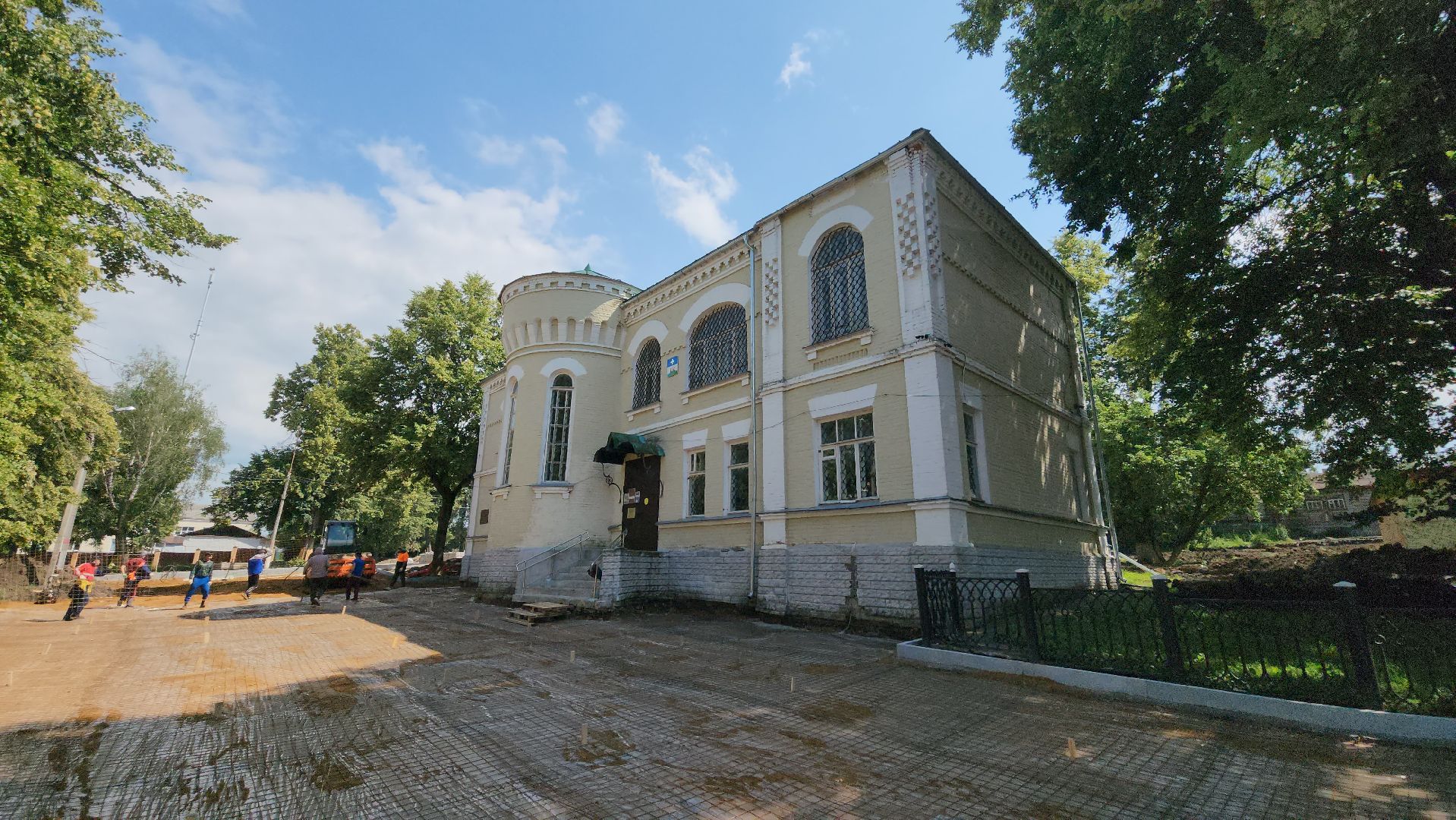 кашира, благотворители, экспонат , дар музею, картина, краеведческий музей, история,