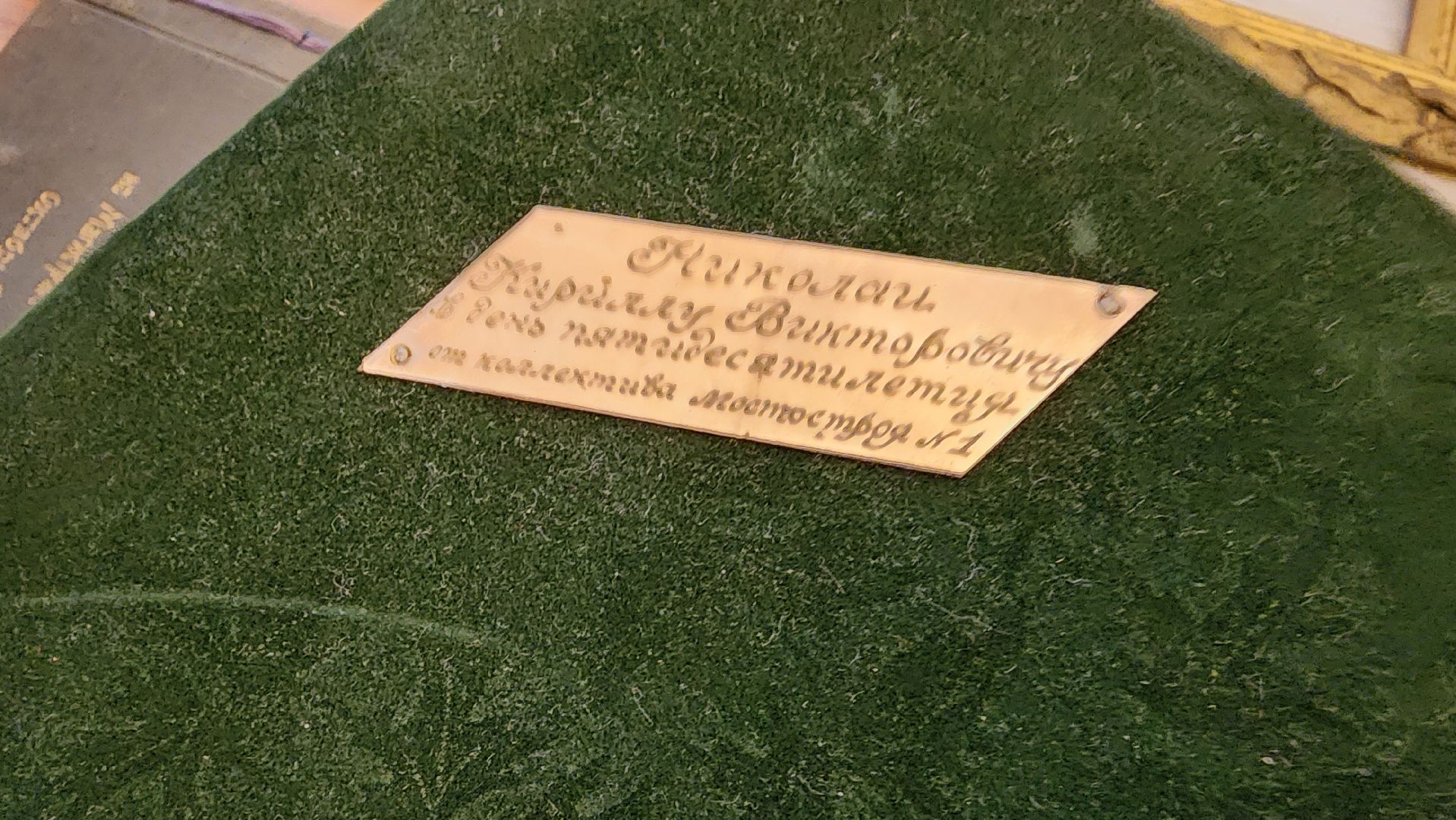 кашира, благотворители, экспонат , дар музею, картина, краеведческий музей, история,