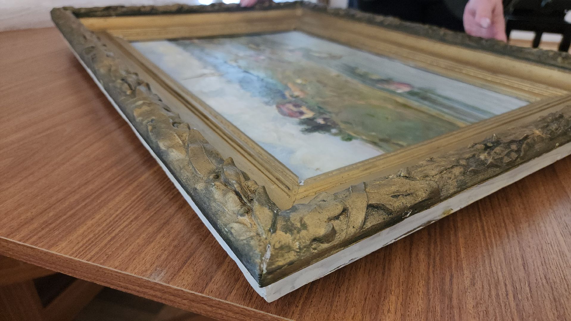 кашира, благотворители, экспонат , дар музею, картина, краеведческий музей, история,