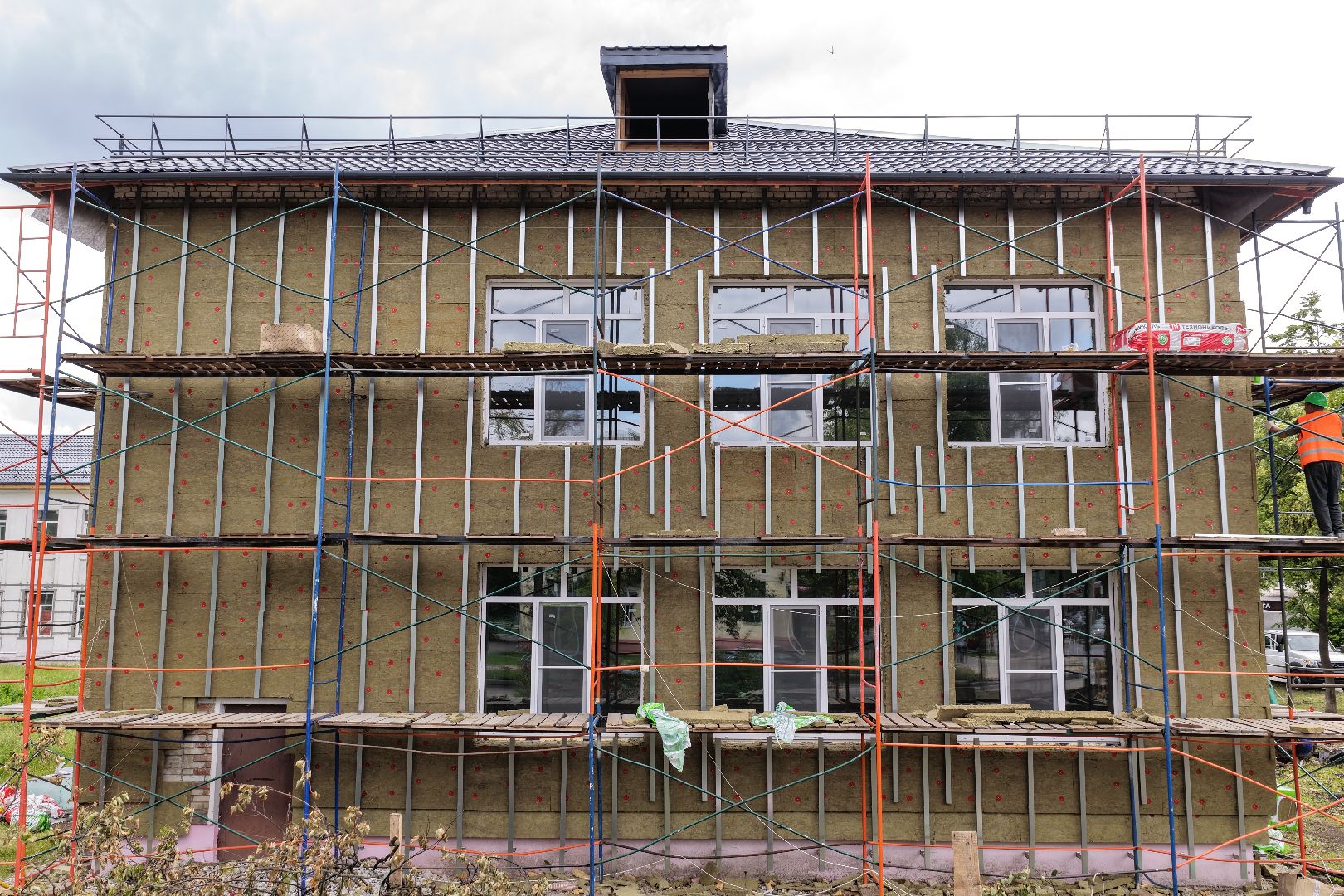 видео с коптера, школа 2 в шатуре, образование в шатуре,