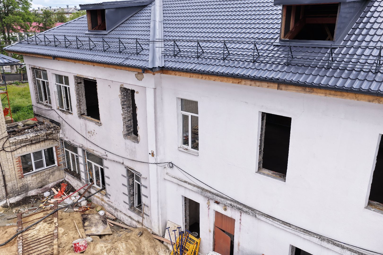 видео с коптера, школа 2 в шатуре, образование в шатуре,