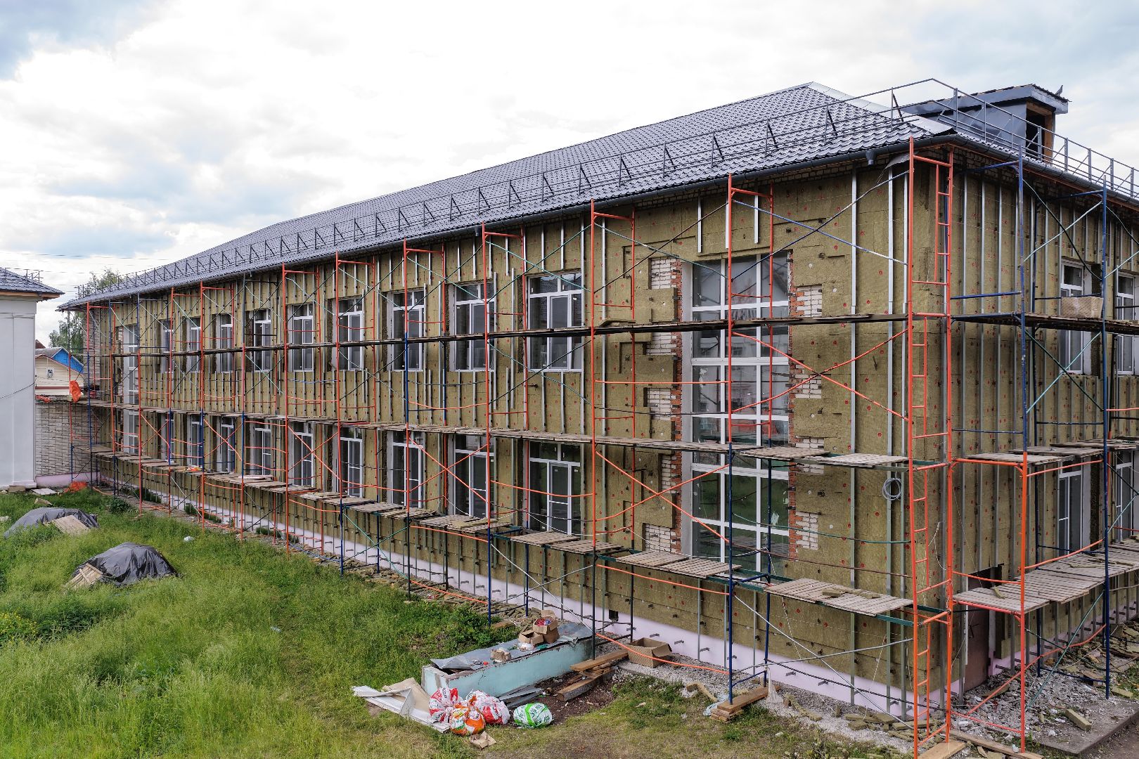 видео с коптера, школа 2 в шатуре, образование в шатуре,