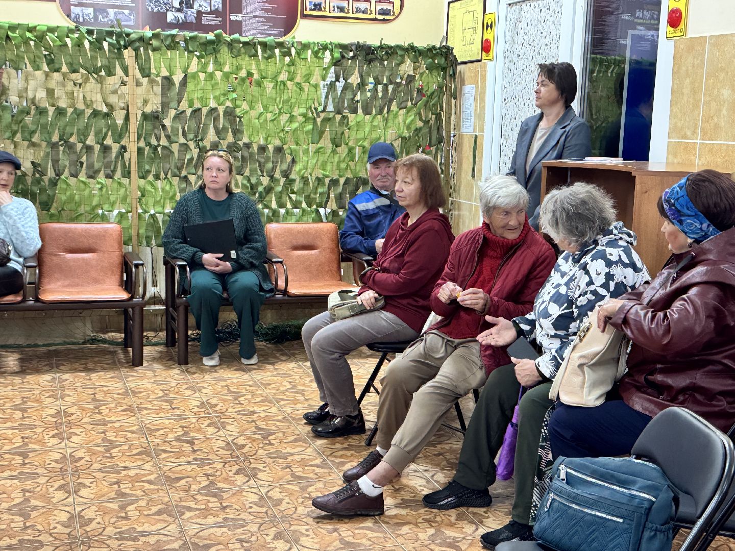 шаховская,  выездная администрация, общество,