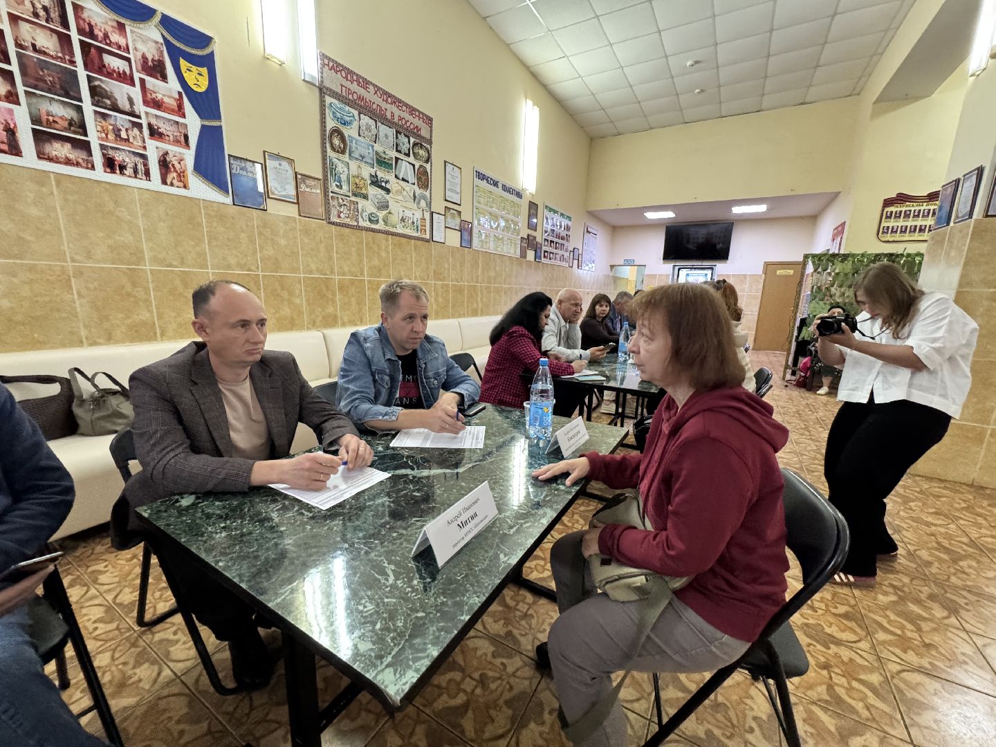 шаховская,  выездная администрация, общество,