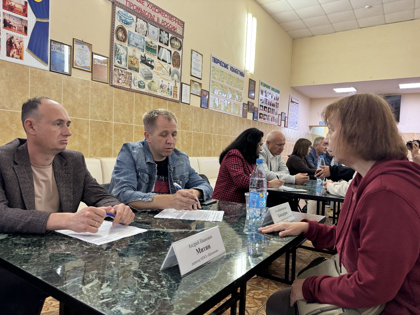 шаховская,  выездная администрация, общество,