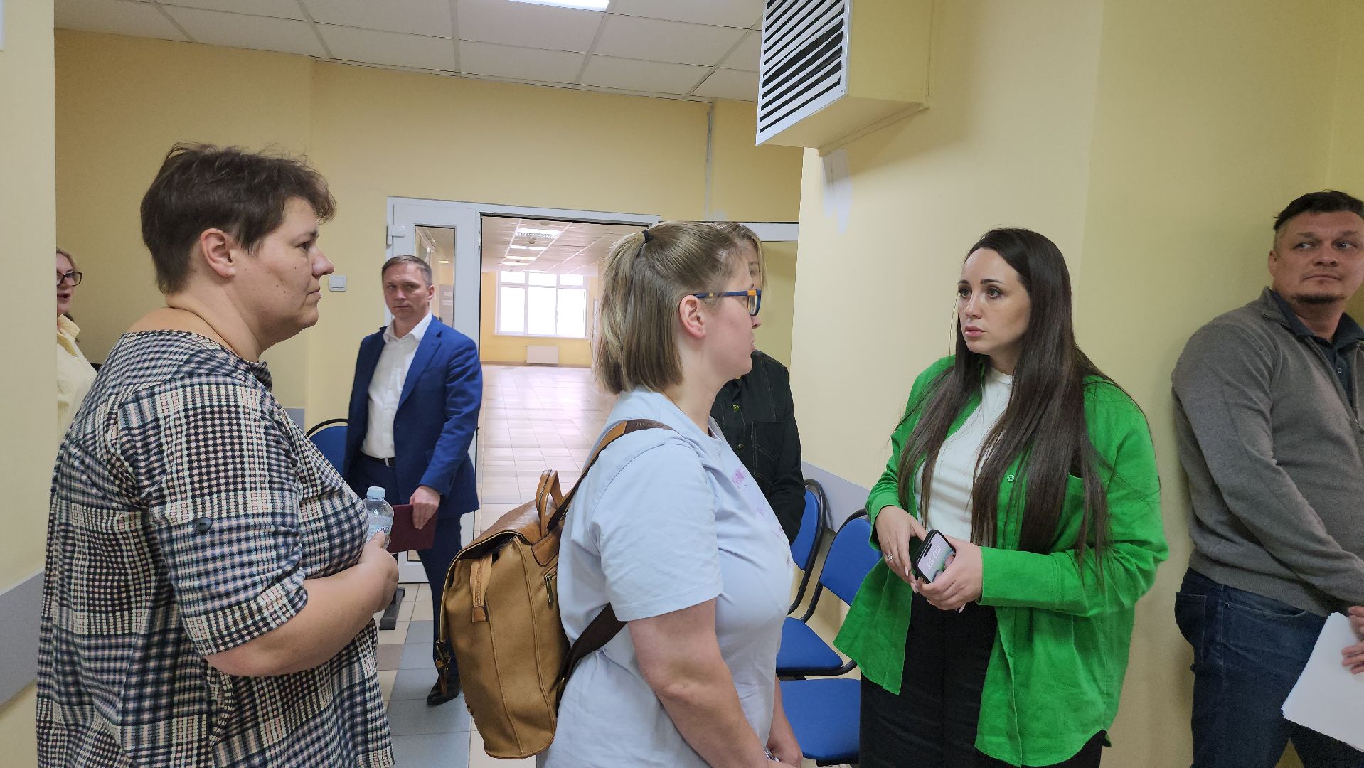 люберецкая  областная больница, люберцы, выездная администрация, мрт, новая поликлиника,