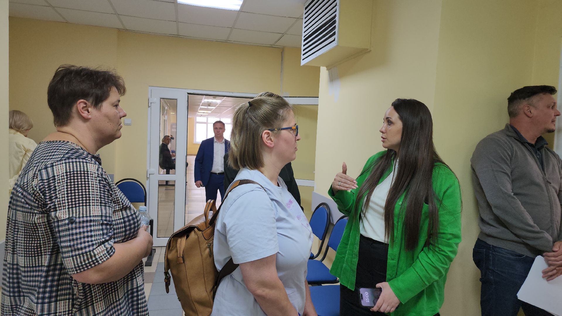 люберецкая  областная больница, люберцы, выездная администрация, мрт, новая поликлиника,