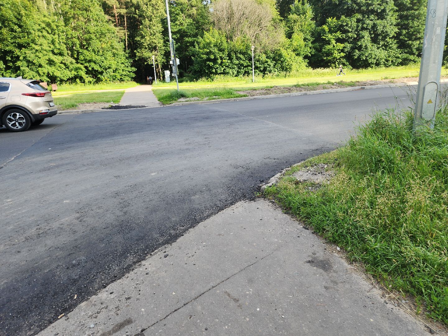 Черноголовка, Благоустройство, Ремонт асфальта,