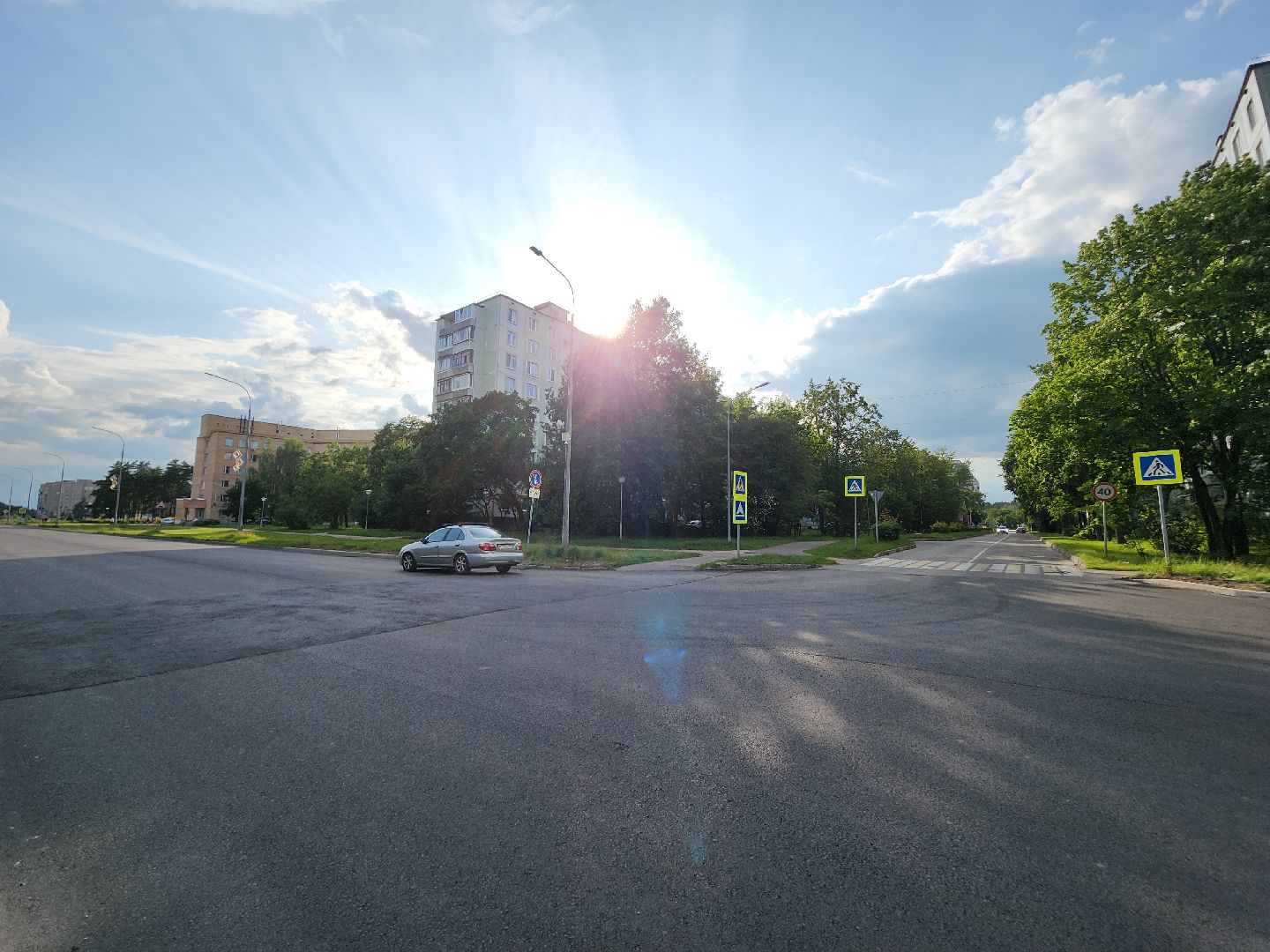 Черноголовка, Благоустройство, Ремонт асфальта,