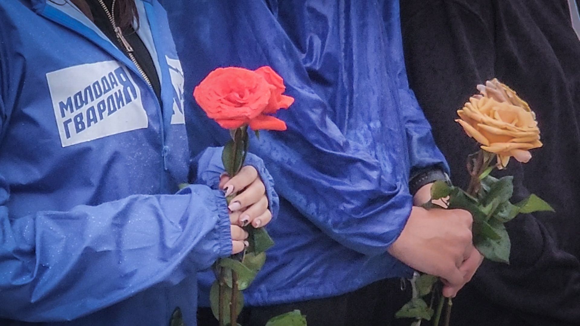 бронницы, памятная акция на площади имени Тимофеева , молодая гвардия бронницы, ассоциация ветеранов сво,