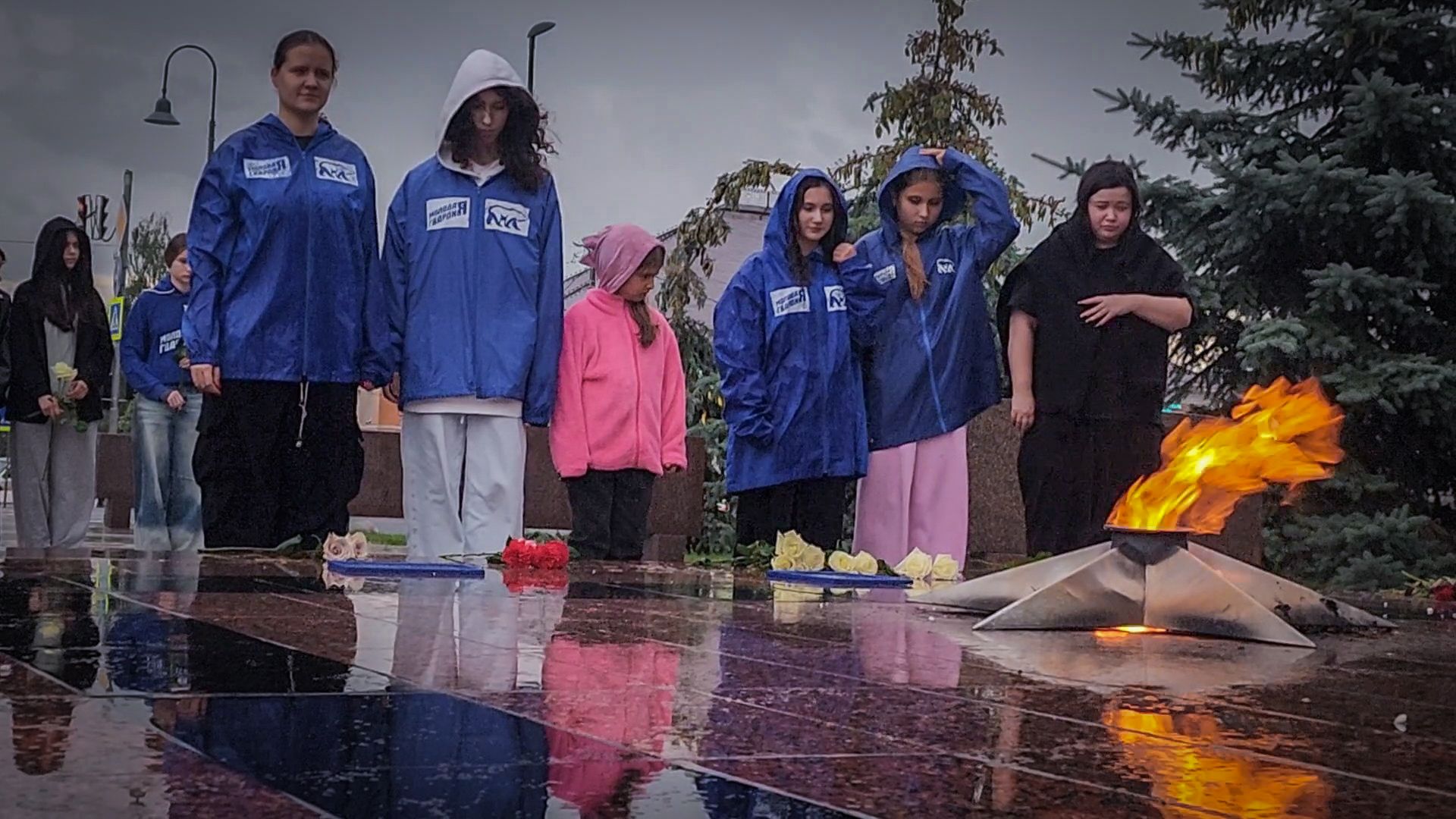 бронницы, памятная акция на площади имени Тимофеева , молодая гвардия бронницы, ассоциация ветеранов сво,