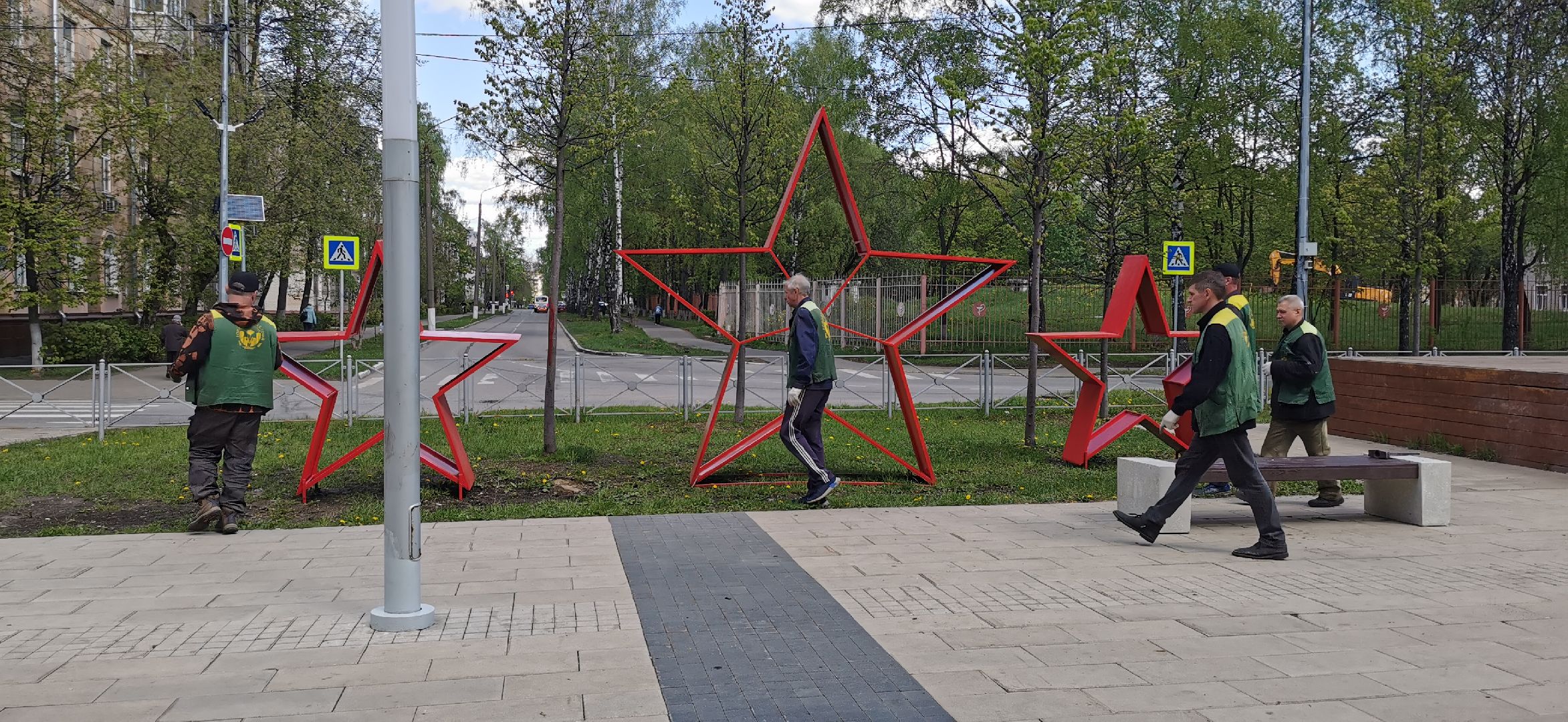 день победы, благоустройство,