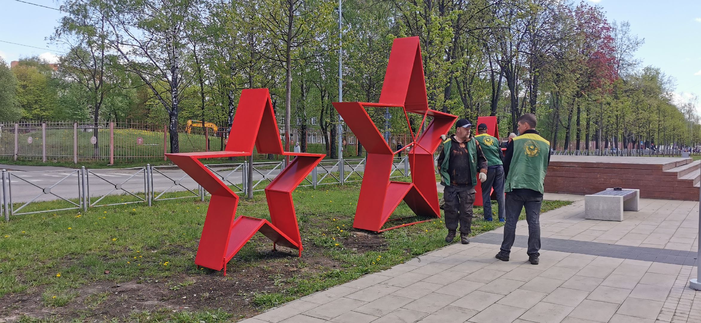 день победы, благоустройство,