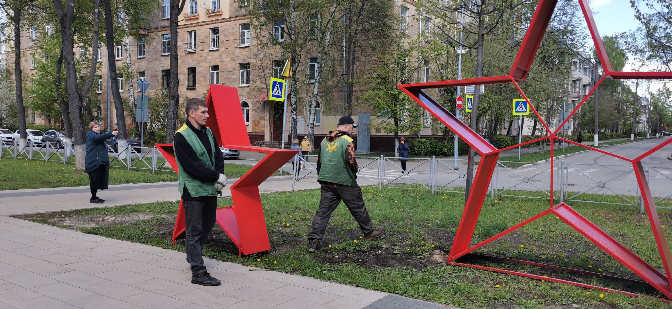 день победы, благоустройство,