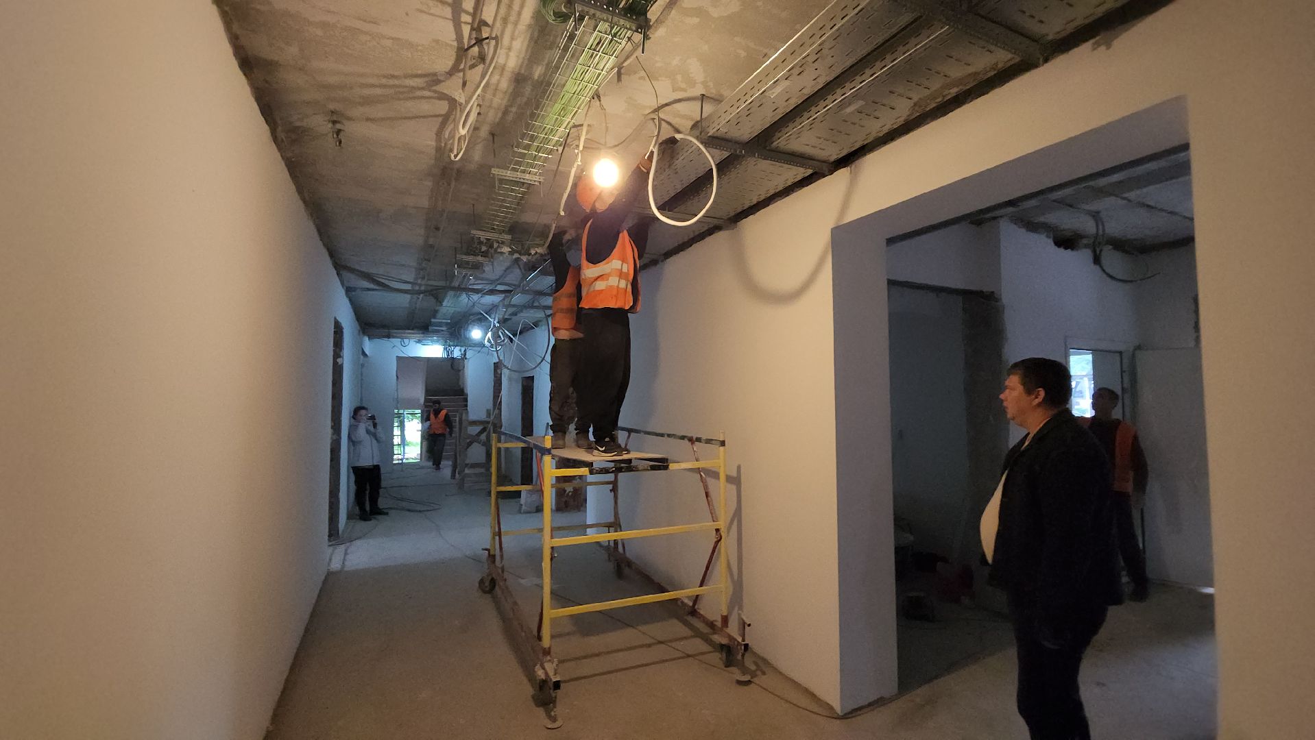 серпухов, школа 6, улица водонапорная, капитальный ремонт школы,