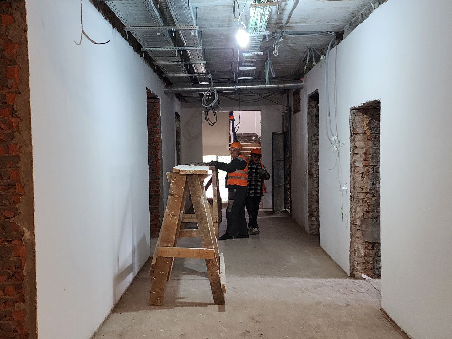 серпухов, школа 6, улица водонапорная, капитальный ремонт школы,