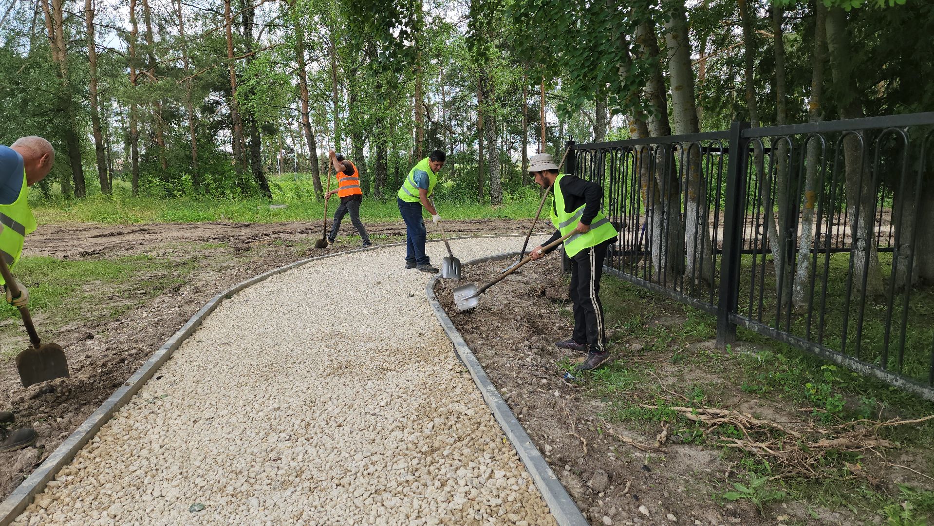 луховицы, матыра, народная тропа, благоустройство,