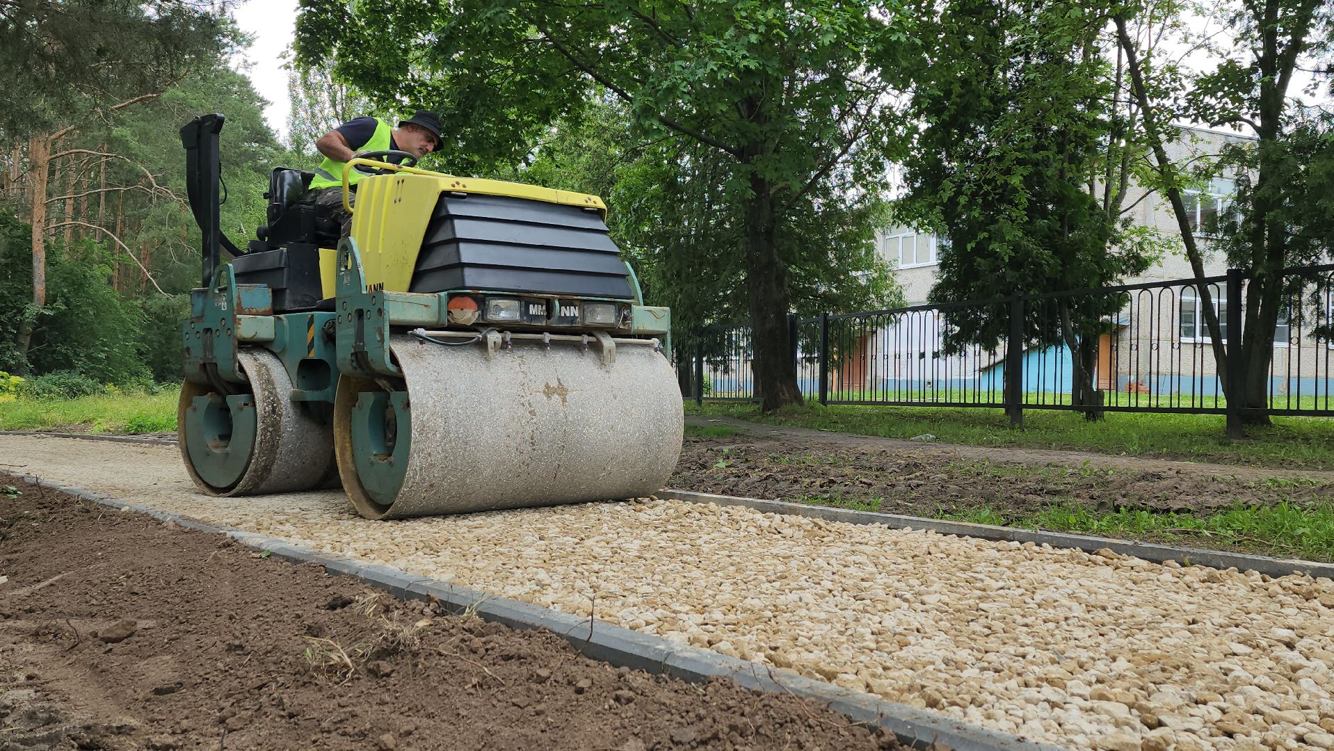 луховицы, матыра, народная тропа, благоустройство,
